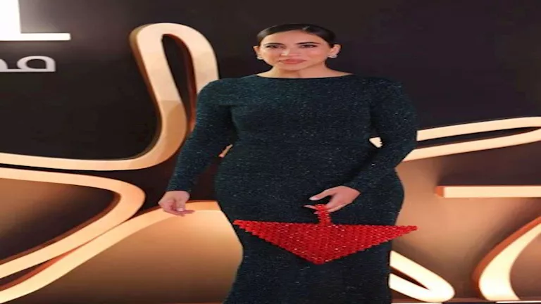 الفنانة إنجي أبو السعود