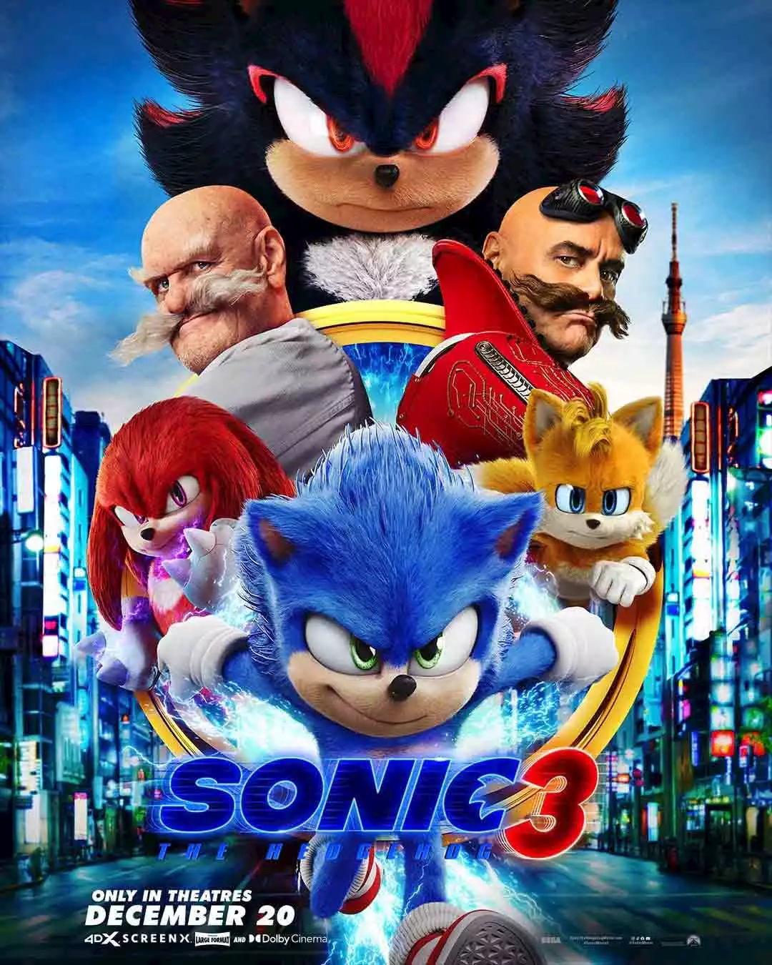 بوستر فيلم SonicMovie3